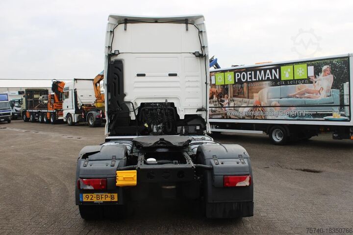 MTS standard MAN TGX 18.440 + euro 6 + double tank + spoiler
