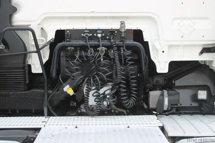 MTS standard MAN TGX 18.440 + euro 6 + double tank + spoiler