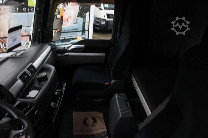 MTS standard MAN TGX 18.440 + euro 6 + double tank + spoiler