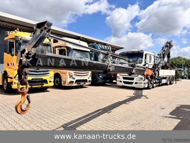 Grúa montada en camión MAN 26.480 TGX 6x2 Palfinger 23002 Fly-Jib  ca 21 m