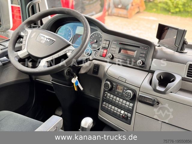 Grúa montada en camión MAN 26.480 TGX 6x2 Palfinger 23002 Fly-Jib  ca 21 m