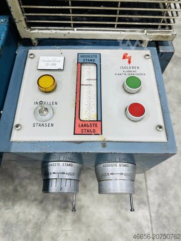 Bridge punch bridge punching machine