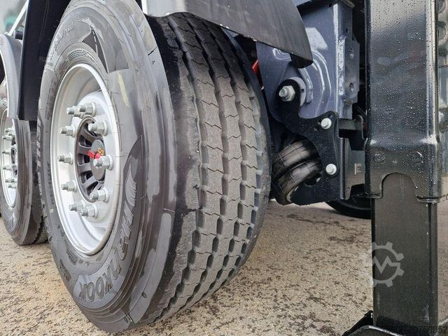 Kiepoplegger Marrel CARGOTRACK 26m3 PORTE HYDRAULIQUE