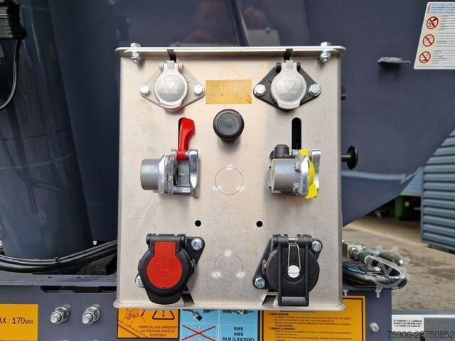 Kiepoplegger Marrel CARGOTRACK 26m3 PORTE HYDRAULIQUE