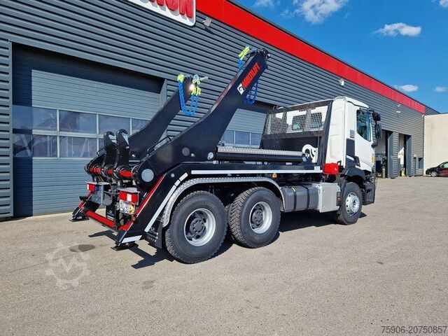 Dump semi-trailers Renault Gamme C