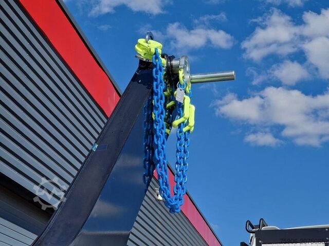 Dump semi-trailers Renault Gamme C