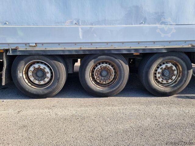 Box semitrailers Krone FOURGON + HAYON DHOLLANDIA