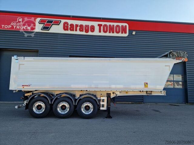 Kieptrailer opleggers Benalu SIDERALE 29M3