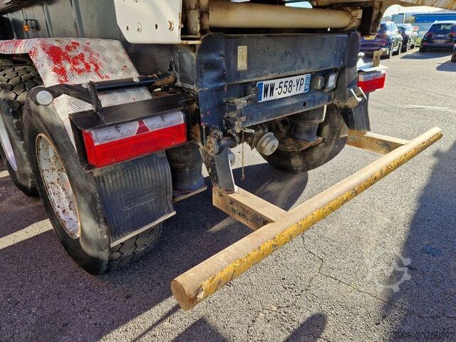 Kipper opleggers NFP EUROTRAILER BENNE ACIER 27m3