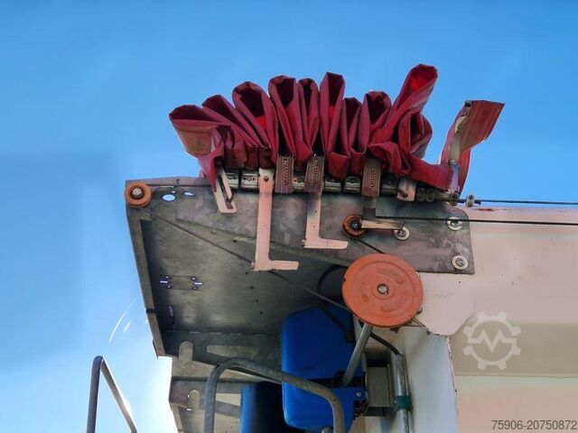 Kipper opleggers NFP EUROTRAILER BENNE ACIER 27m3