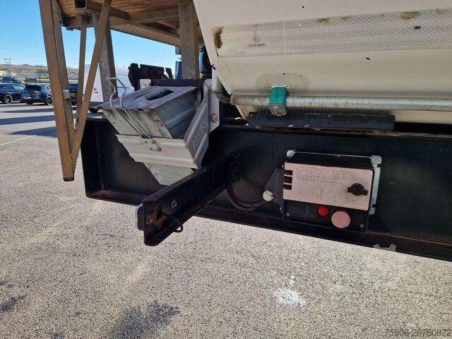 Kipper opleggers NFP EUROTRAILER BENNE ACIER 27m3