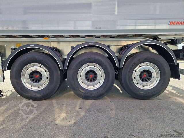 Kieptrailers Benalu SIDERALE 29 M3