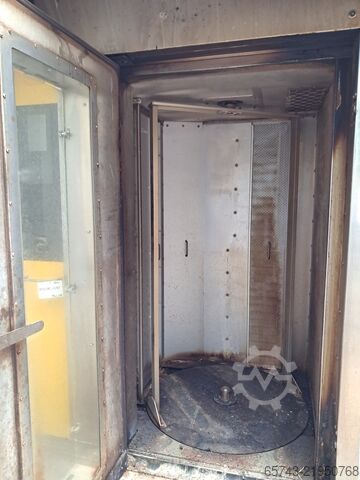Rotaciona pekarska peć na kolicima Miwe Roll In