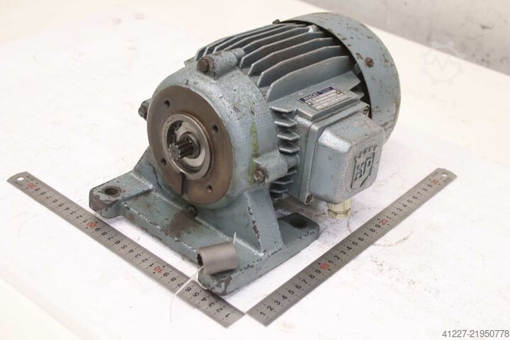 Motor elétrico 1,1 kW 1410 rpm Kracht MD 90-75