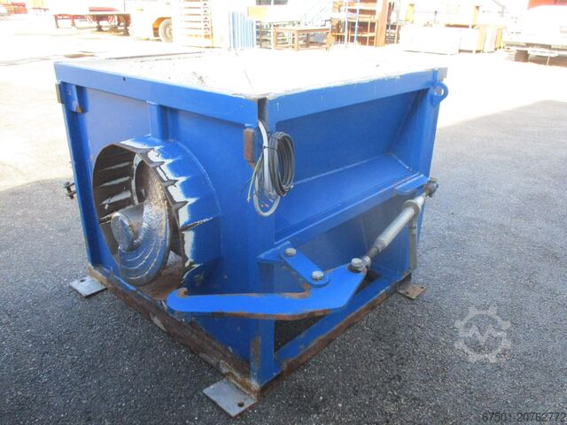 Rotary screw compressor H&G Screw compactor Ballenpress HG/SV 11 ( 3383)