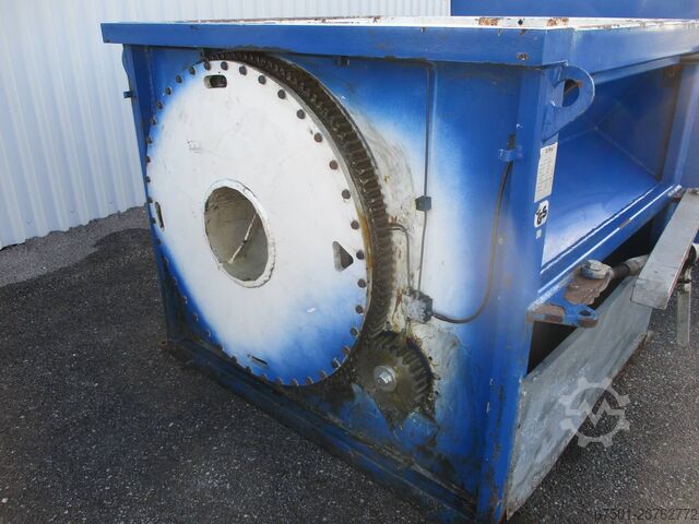 Rotary screw compressor H&G Screw compactor Ballenpress HG/SV 11 ( 3383)