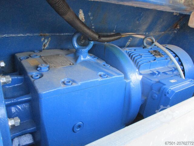 Rotary screw compressor H&G Screw compactor Ballenpress HG/SV 11 ( 3383)