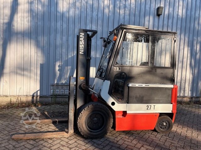 Heftruck Nissan 2,7t