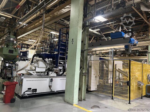 Injection moulding machine Haitian Jupiter 1300 II