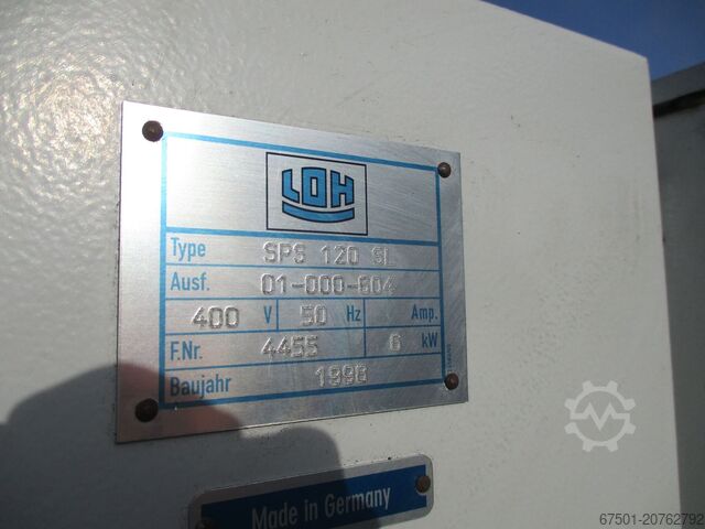 Szlifowanie, wygładzanie i polerowanie wafli SATISLOH SPS 120 SL (3384)