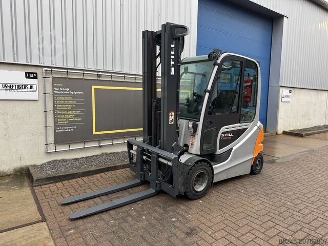 VS-22437 Elektrische triplex heftruck Still RX60-35 bj2019 STILL RX60-35