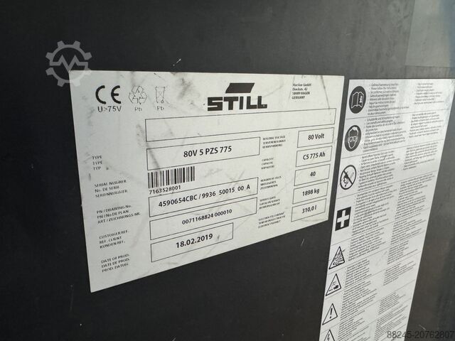 VS-22437 Elektrische triplex heftruck Still RX60-35 bj2019 STILL RX60-35