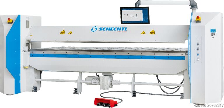 Maszyna do zaciskania i falcowania Schechtl MAF 400/CNC