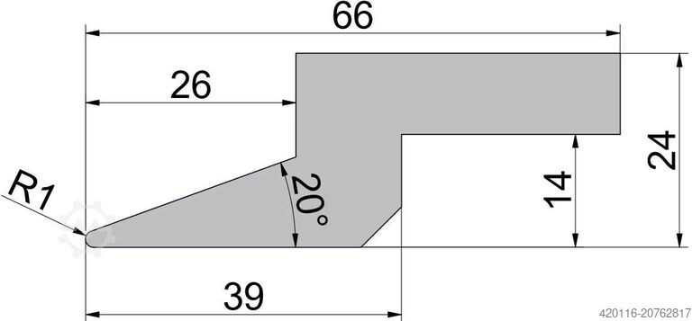 Maszyna do zaciskania i falcowania Schechtl MAF 400/CNC