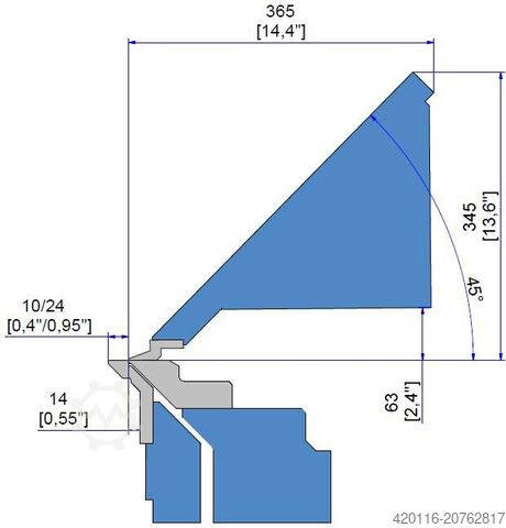 Maszyna do zaciskania i falcowania Schechtl MAF 400/CNC