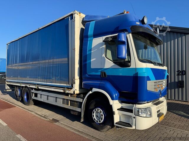 Veetransport Renault Premium 410.26, Chicken, Hühner, Kippen, Galinhas