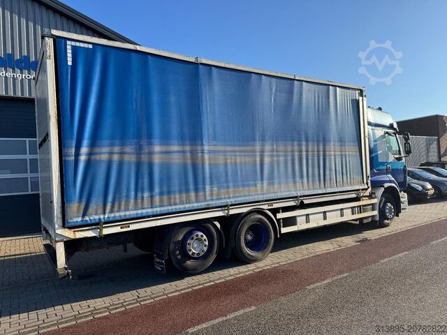 Veetransport Renault Premium 410.26, Chicken, Hühner, Kippen, Galinhas