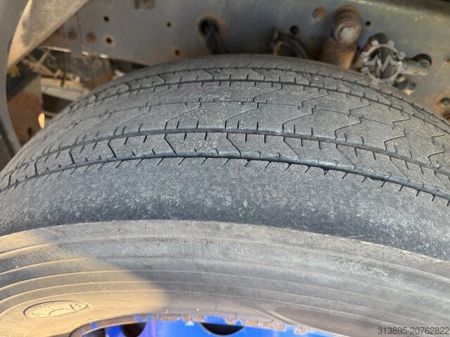 Veetransport Renault Premium 410.26, Chicken, Hühner, Kippen, Galinhas