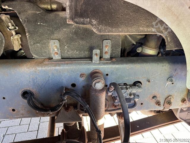 Veetransport Renault Premium 410.26, Chicken, Hühner, Kippen, Galinhas