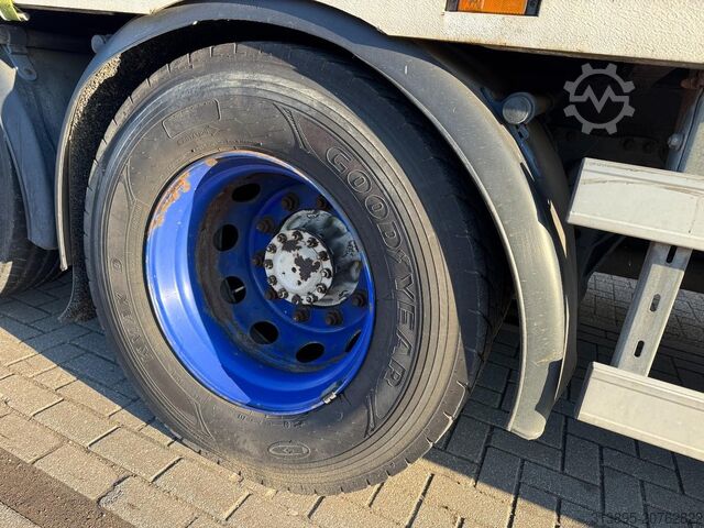 Veetransport Renault Premium 410.26, Chicken, Hühner, Kippen, Galinhas