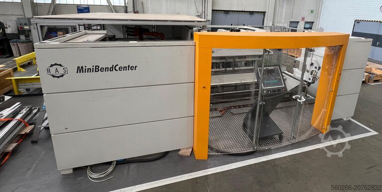Centrum obróbki blach RAS Reinhardt Maschinenbau GmbH RAS Minibend 79.05