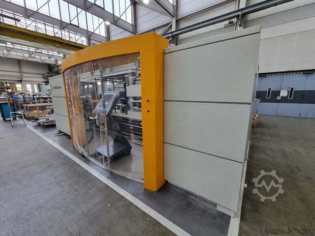 Centrum obróbki blach RAS Reinhardt Maschinenbau GmbH RAS Minibend 79.05