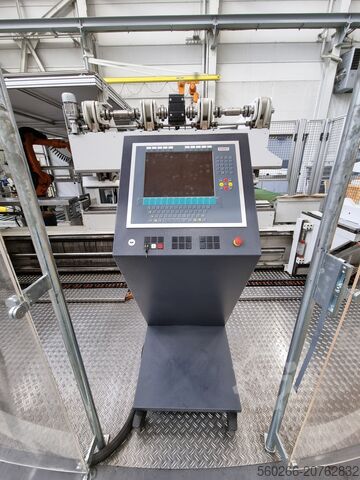 Centrum obróbki blach RAS Reinhardt Maschinenbau GmbH RAS Minibend 79.05