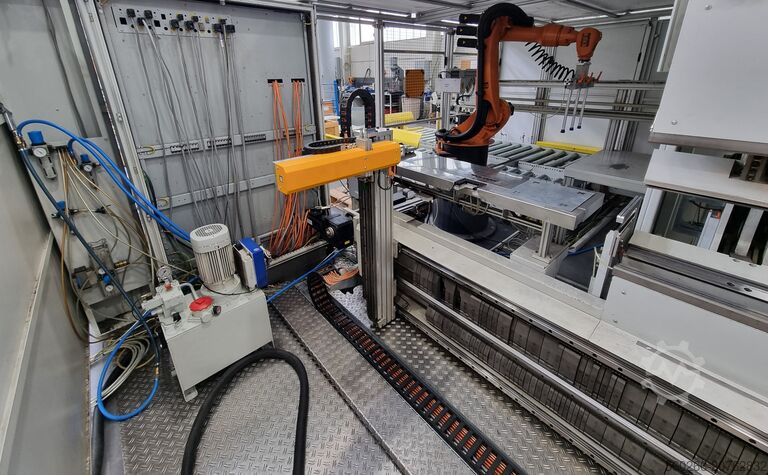 Centrum obróbki blach RAS Reinhardt Maschinenbau GmbH RAS Minibend 79.05