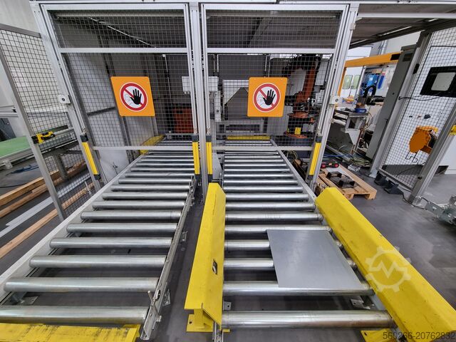 Centrum obróbki blach RAS Reinhardt Maschinenbau GmbH RAS Minibend 79.05