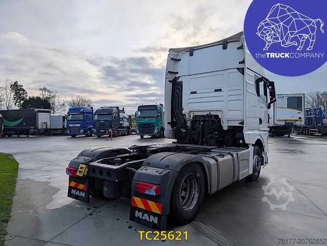 Standard-SZM MAN TGX 470