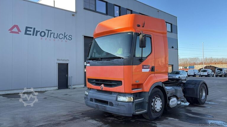 Standaard trekker Renault Premium 420 (BOITE MANUELLE / MANUAL GEARBOX)