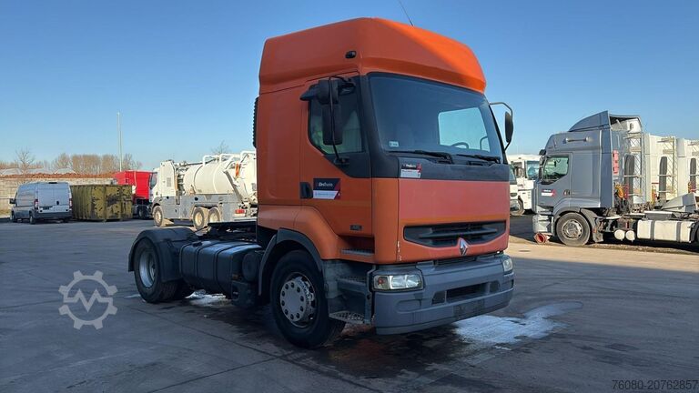 Standaard trekker Renault Premium 420 (BOITE MANUELLE / MANUAL GEARBOX)