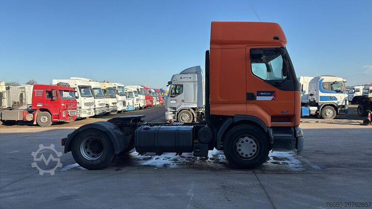 Standaard trekker Renault Premium 420 (BOITE MANUELLE / MANUAL GEARBOX)