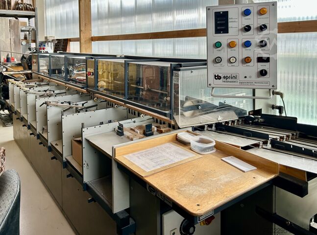 Gathering machine Theisen & Bonitz tb sprint 303 CS – Typ 303 CS