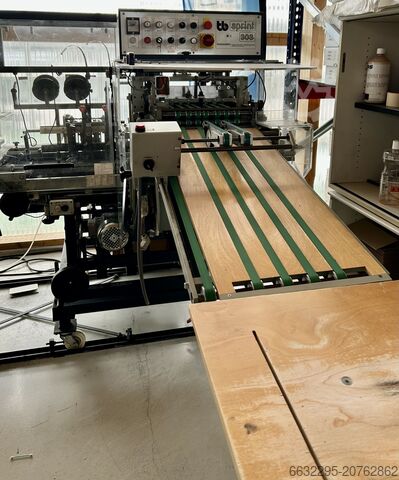 Gathering machine Theisen & Bonitz tb sprint 303 CS – Typ 303 CS