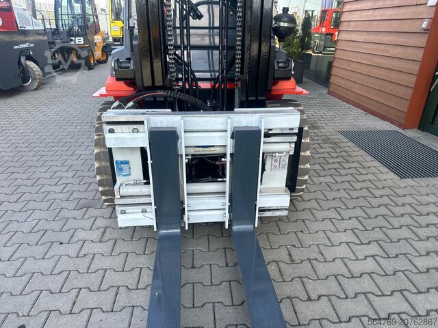 Vysokozdvižný vozík Toyota FG40/Positioner+sideshift/new price