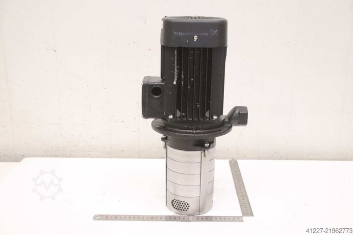 Pompa wody chłodzącej, pompa wirowa 1,1 kW Grundfos MTH4-40/4 A-W-A-AUUV