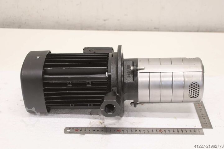 Pompa wody chłodzącej, pompa wirowa 1,1 kW Grundfos MTH4-40/4 A-W-A-AUUV