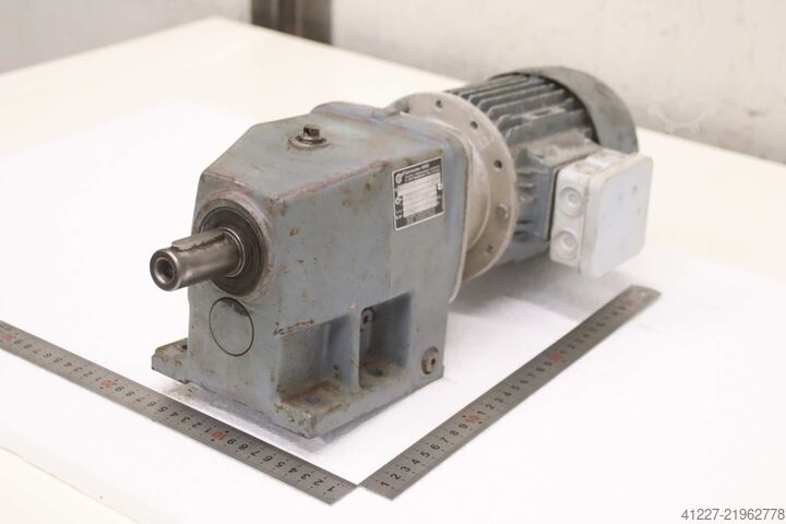 Växelmotor 0,37 kW 45 varv/min Nord SK12-71 L/4  SK 71 L/4