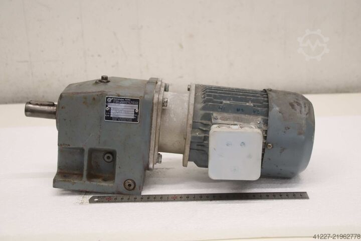 Växelmotor 0,37 kW 45 varv/min Nord SK12-71 L/4  SK 71 L/4